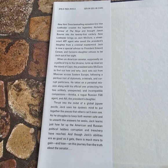 Last Snow By Eric Van Lustbader First Edition Hardcover - Picture 3 of 10